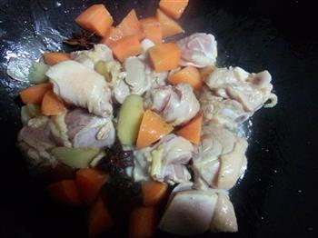 鸡肉焖香菇土豆的做法步骤5