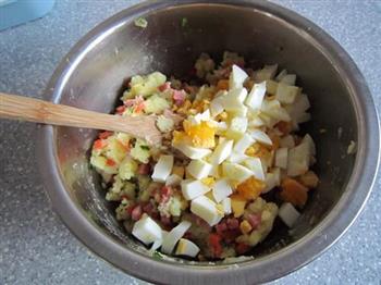 土豆沙拉的做法步骤12