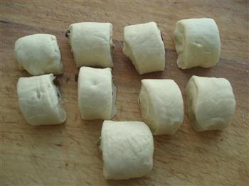 蜜豆小面包的做法步骤9