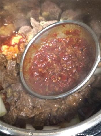 川式红烧牛肉的做法步骤7