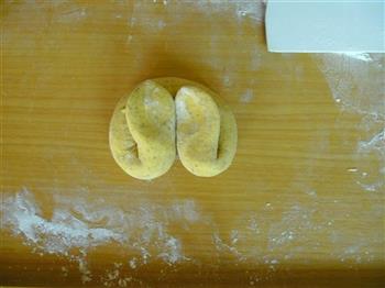 南瓜豆渣花馒头的做法步骤10