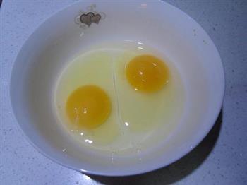 苦菊拌鸡蛋的做法图解2