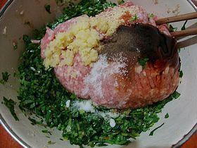 南瓜米香猪肉烧麦的做法步骤6