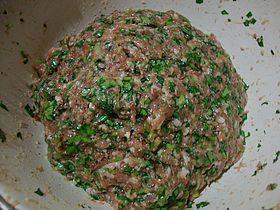 南瓜米香猪肉烧麦的做法步骤7