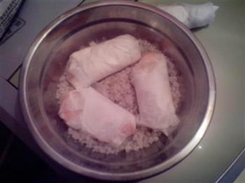 纱纸盐焗鸡翅的做法步骤15