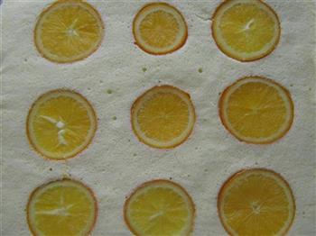 香橙蛋糕卷的做法步骤17