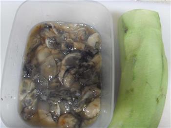 翡翠牡蛎汤的做法图解1