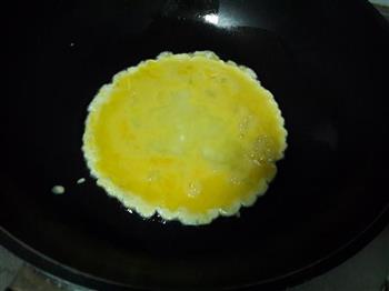 蒜黄炒鸡蛋的做法图解2