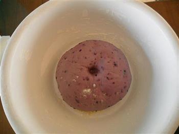 紫薯双色馒头的做法步骤5