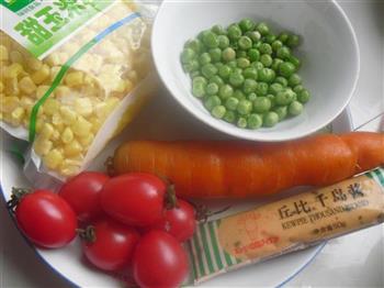 蔬果沙拉的做法步骤1
