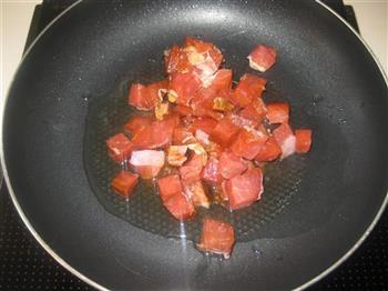 洋葱牛肉炒饭的做法步骤4