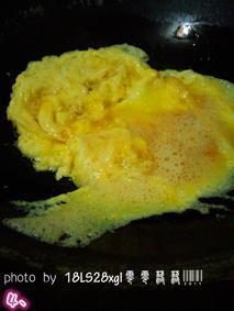 胡萝卜炒鸡蛋的做法步骤6
