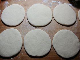 豆渣发面饼的做法步骤7