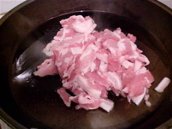 生爆盐煎肉的做法图解8