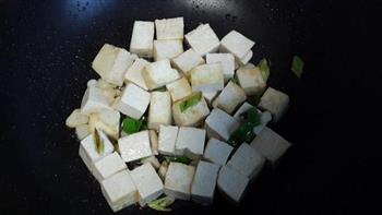 小白菜烧豆腐的做法图解3