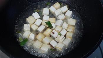 小白菜烧豆腐的做法图解5