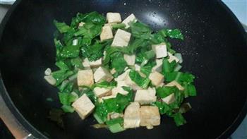小白菜烧豆腐的做法图解7