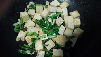 小白菜烧豆腐的做法图解8