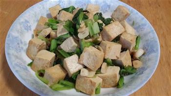 小白菜烧豆腐的做法图解9