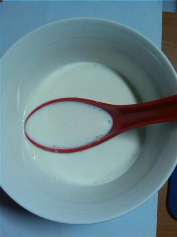 椰丝牛奶小方蛋糕的做法步骤1