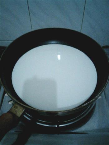 椰丝牛奶小方蛋糕的做法步骤3