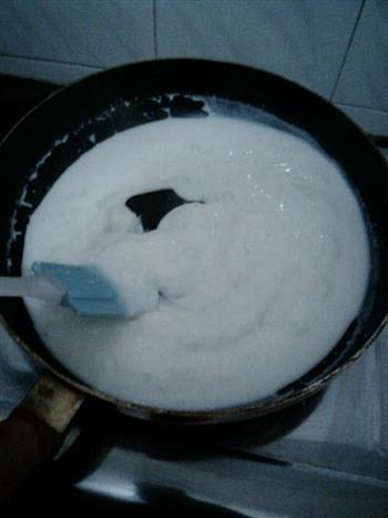椰丝牛奶小方蛋糕的做法步骤6