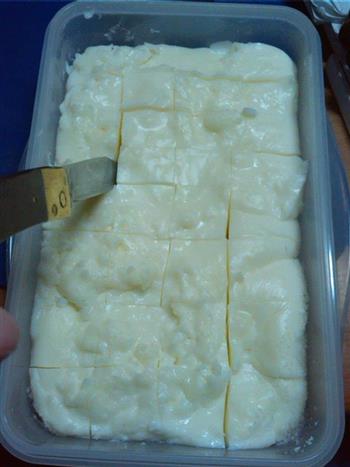 椰丝牛奶小方蛋糕的做法步骤8