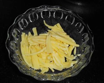 芝士榴莲焗红薯的做法步骤3