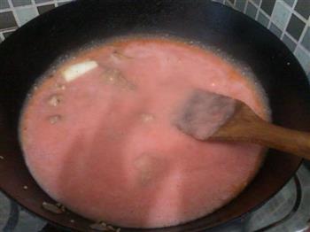 西红柿汁干豆腐炖牛腩的做法步骤6