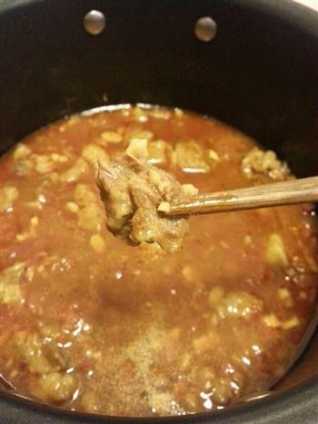 西红柿牛腩汤的做法步骤8