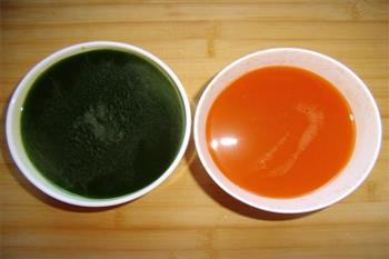 彩色水饺的做法步骤1