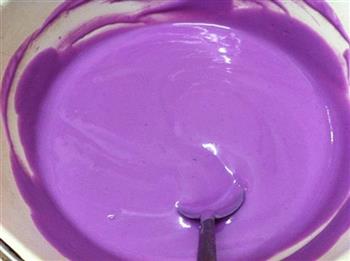 紫薯酸奶蛋糕的做法步骤4