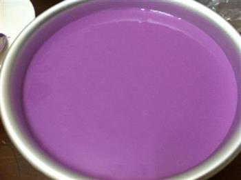 紫薯酸奶蛋糕的做法步骤8