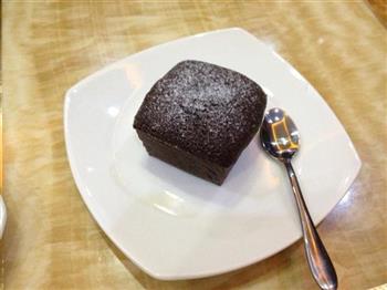 巧克力熔岩蛋糕的做法步骤11