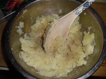 培根奶酪焗土豆泥的做法步骤7