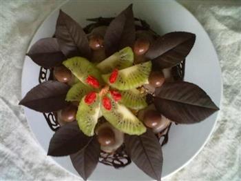 DIY巧克力蛋糕的做法步骤8
