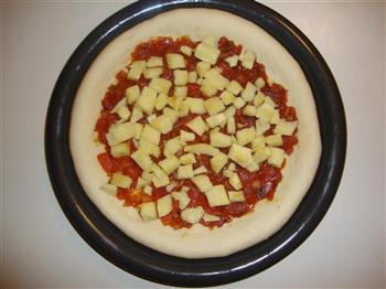 黑胡椒牛肉披萨的做法图解21