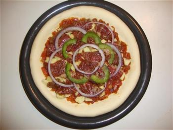 黑胡椒牛肉披萨的做法步骤23