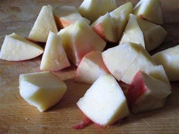 苹果银耳红果汤的做法步骤4