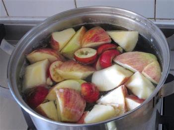 苹果银耳红果汤的做法步骤9
