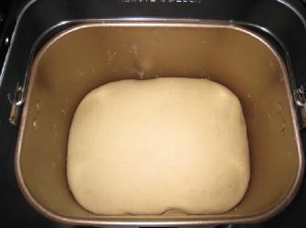 汤种卡仕达辫子面包的做法步骤12