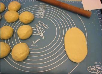 汤种卡仕达辫子面包的做法图解14