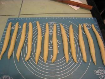 汤种卡仕达辫子面包的做法图解17