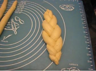 汤种卡仕达辫子面包的做法图解19