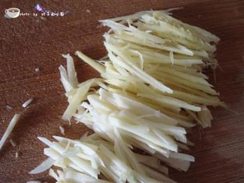 尖椒土豆丝的做法步骤5