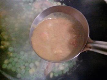 咖喱豆腐汤的做法步骤10