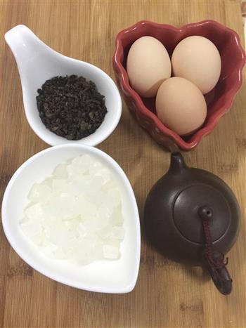 铁观音茶炖鸡蛋的做法步骤1