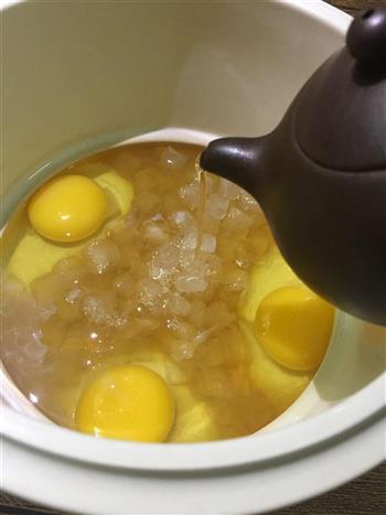 铁观音茶炖鸡蛋的做法图解4