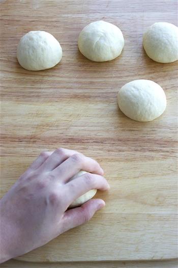 蒜泥香葱面包的做法步骤6