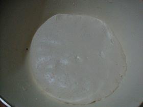 豆浆紫薯豆沙麻团的做法步骤3